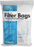 Kirby 204811 Filter Bag Six Pack Micron Magic HEPA (6 Bags Plus 2 Belts)...