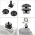 BGNing 1/4'' Camera Hot Shoe Mount Adapter Shoe Interface Tripod Screw Adaptor Flash Hot Shoe Mount for DSLR Camera Compatible with GoPro (2pcs)...