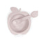 SILIBOWL + Spoon Set by Kushies Cute Silicone Bowl with Suction and Spoon Set for Babies, Toddlers and Kids, Non Slip, Dishwasher, Microwave, Free...
