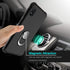 Compatible with Galaxy A10e Case with Soft TPU Screen Protector, Ring Magnetic Holder Kickstand Shockproof Protective Phone Cover Case for Samsung...