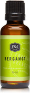 P&J Trading Fragrance Oil | Bergamot Oil 30ml - Candle Scents for Candle Making, Freshie Scents, Soap Making Supplies, Diffuser Oil Scents...