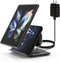 for Samsung Galaxy Z-Fold Wireless Charger: 2 in 1 Fast Wireless Charging Station for Galaxy Z Fold 6/5/4/3, 3-Coils Charging Stand for Galaxy Bud...