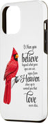iPhone 12 Pro Max Cardinal Red Bird Sign from Heaven Angel Case...