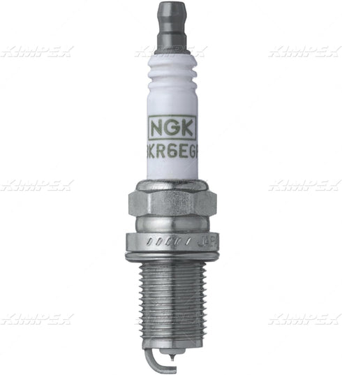 NGK 7090 BKR5EGP G-Power Spark Plug, Pack of 4...
