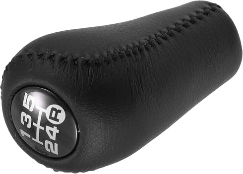 X AUTOHAUX Car Manual Gear Stick Shift Knob 5 Gear for Toyota 4Runner 1991-2001 Pickup SR5 6 Cyl 3.0L 1991-1995 Car Shift Head Faux Leather Black...