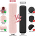3Pack Travel Silicone Makeup Brush Case Bag Soft Cute Portable Cosmetic Brushes Holders,Waterproof Makeup Brushes Organizer for Traveling with Mag...