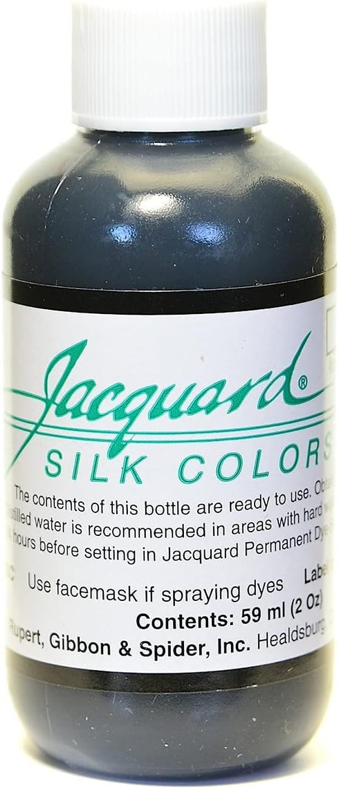 Jacquard Products Jacquard Silk Colors Dyes, 2-Ounce, Black...
