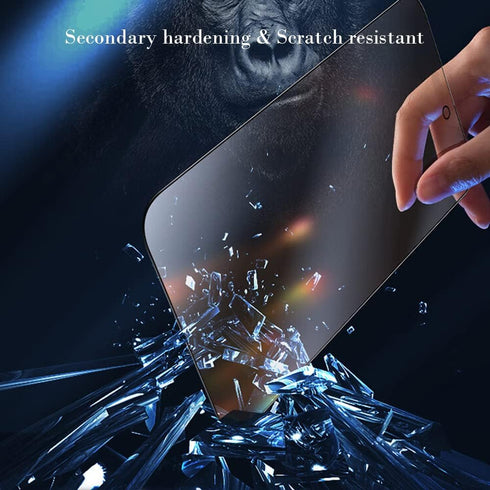 PERFECTSIGHT Anti Blue Light Screen Protector Designed for iPhone 14 Pro 2022 6.1 inch, 6X Stronger HD Clear Blue Light Blocking Tempered Glass - ...
