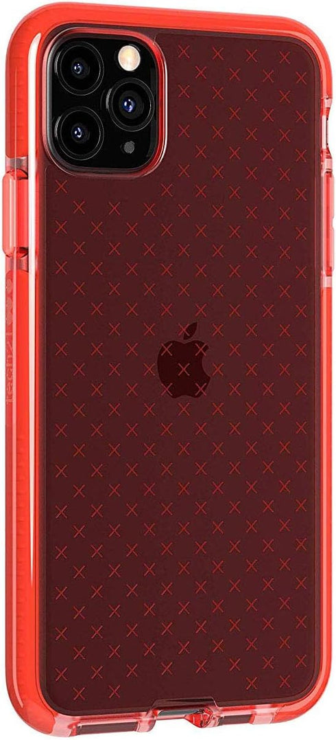 tech21 Evo Check Phone Case for Apple iPhone 11 Pro with 12 ft. Drop Protection Coral...
