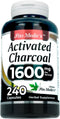 FITO MEDIC'S Lab | activated charcoal pills| 1600 mg per serving | 240 Caps | activated charcoal | charcoal capsules| charcoal pills| Ultra high A...
