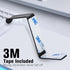 Headphone Holder for Monitor, Premium Metal Headsets Stand, 3M Sticky Headphone Hanger Hooks Hold 10Lbs, Headset Mount for Screen Side, for Airpod...