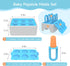 MORLIKE Baby Popsicle Molds Set, Homemade Breastmilk Popsicle Molds for Led Weaning, BPA Free Ice Pop Molds for Baby Teething Relief, Easy Release...
