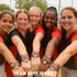 Softball Charm Bracelet (Black/Red) Bracelets, Adjustable Bracelet with Softball Charm. Braided Bracelets for Softball Players, Softball Team, and...