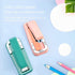 Swing-Arm Swivel Stapler, 360 Degree Rotate Desktop Staplers for Booklet or Book Binding,Metal Base,20-25 Sheet Capacity,24/6 Staple...