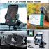 Car Cell Phone Holder Mount fit for Ford F150 F-150 Maverick Bronco/Bronco Sport Ranger Explorer Escape Edge Fusion Expedition F250 F350 Super Dut...