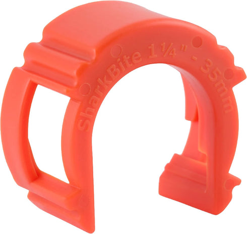 SharkBite 1-1/4 Inch Disconnect Clip for Push to Connect Brass Plumbing Fittings, UXLDC35...