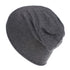 Qandsweet Baby Boy's Hat Kids Cool Knit Beanie Hats Toddlers Caps (Black Dark Grey Red White)...