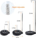 Sew Tech Adjustable Cone Thread Stand Spool Holder for Sewing Machine Embroidery Quilting Serger Machines, Single Thread Stand for Smoother Feed, ...