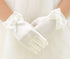 DreamHigh Wedding Flower Girl's Stretch Satin Dress Gloves...