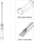 uxcell Mini Slotted Screwdriver, 3.0mm Flat Head 115mm Length for Small Appliances Repair, 10 Pcs...