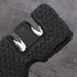 Black Pocket Knife Sharpener,Kitchen Knife Sharpener, Scissor Sharpener, Handheld Keychain Sharpening Tool for Outdoor Camping Kitchen Knives Acce...