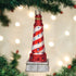 Old World Christmas Collection Glass Blown Ornaments for Christmas Tree, White Shoal Lighthouse...