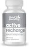 Active Recharge by Good 'N Healthy - Magnesium Supplement for Improved Muscle Function and a Healthy Heart, 100 Tablets...
