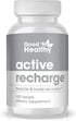 Active Recharge by Good 'N Healthy - Magnesium Supplement for Improved Muscle Function and a Healthy Heart, 100 Tablets...