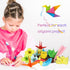 Origami Paper, Pack of 200 Sheets - 20 Vivid Colors - Double Sided - 6 Inch Square, Easy Fold Paper for Kids Adult Beginners Training Arts & Craft...