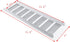 Geesatis 13.8 x 4 inch / 350 x 100 mm Rectangle Shape Mesh Air Vent for Cabinet Shoe Cabinet Hardware Accessories Ventilation Cover, with Mounting...