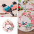 AISIBO Embroidery Kits, Embroidery Starter Kit with Birds Pattern and Instructions, Cross Stitch Set for Beginners, Embroidery Cloth with Pattern ...