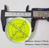 Bubble Spirit Level 66MM Degree Marked Surface Circular Level Bubble Measuring Layout Tools...