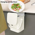 LALASTAR Small Trash Can with Lid, Kitchen Compost Bin for Countertop or Under Sink, Plastic Hanging Waste Basket for RV/Office/Bedroom/Dorm, Moun...