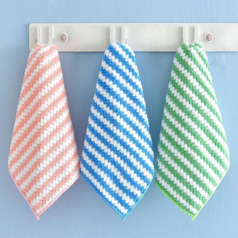 Whitebrook 12x12, 15-Pack Microfiber Multi-Purpose Kitchen & Car Cleaning Cloths, Lint-Free, Washable, and Reusable - Durable, Soft, and Ultra-Abs...