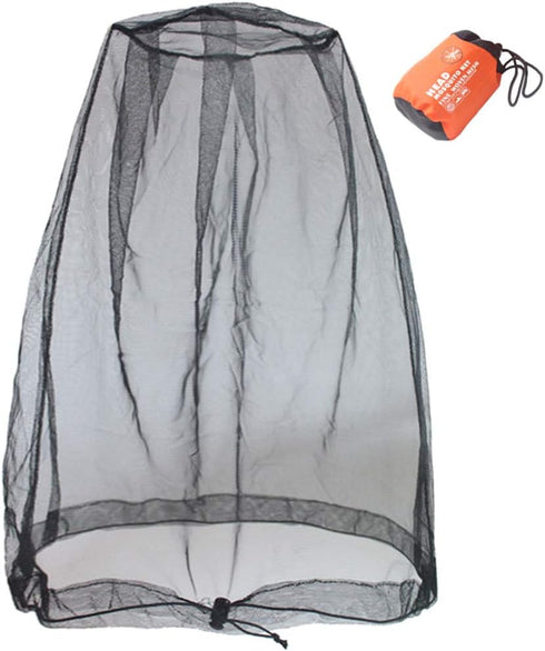Cinvo Head Net Hat Bug Net Face Netting for Bugs No See Ums Insects Gnats Biting Midges from Outdoor Activities, Spacious Net Room Works Over Most...