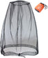 Cinvo Head Net Hat Bug Net Face Netting for Bugs No See Ums Insects Gnats Biting Midges from Outdoor Activities, Spacious Net Room Works Over Most...