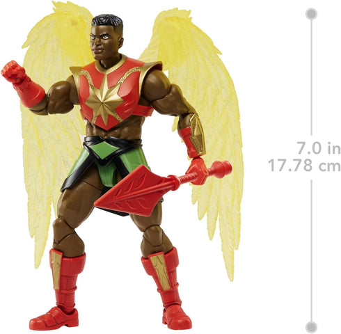 Mattel Masters Of The Universe Masterverse Sun-Man Action Figure, 7-Inch Collectible Gift...