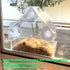 Bird Feeder Birds House for Outdoor, Window Bird Feeder with Strong Suction Cups for Wild Birds, Cardinal, Bluebird...