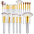 Make up Brushes, VANDER 24pcs Premium Cosmetic Makeup Brush Set for Foundation Blending Blush Concealer Eye Shadow, Cruelty-Free Synthetic Fiber B...