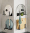 Wall-mounted Pot Lid Rack,Cutting Board Shelf,Self-adhesive Carbon Steel Pot Cover Storage Rack,2 Sets...