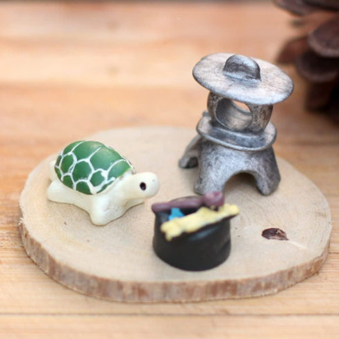 40pcs 9 Scenarios Fairy Garden Figurines Miniature Accessories, Micro Landscape...