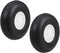 uxcell Tire and Wheel Sets for RC Car Airplane,PU Sponge Tire with Plastic Hub,3" 2pcs...