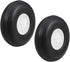 uxcell Tire and Wheel Sets for RC Car Airplane,PU Sponge Tire with Plastic Hub,3" 2pcs...