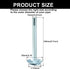 PVC Pipe Reamer, 1-1/2 Inch Plumbing PVC Fitting Socket Saver Efficient Plumbing Fitting Saver Tool for Removing SCH 40 from Hub - Perfect for 1/2...