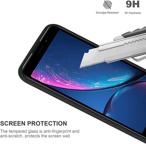 for Hot Pepper Serrano 3 Case with Tempered Glass Screen Protector Silicone Bumpers Anti-Scratch Shockproof Protective phone Case Cover for Hot Pe...