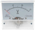E-outstanding 85C1-50V Voltmeter Class 1.5 DC 0-30V Rectangle Analog Volt Voltage Panel Meter Gauge...
