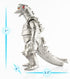 New 2023 Mecha Dragon Movie Action Figure - Dragon Monster Toy Size 7’’ Carry Bag Included...