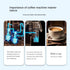 Cleaning Tablets for Coffee Machines, Pack of 8, Universal Fit for Major Brands...