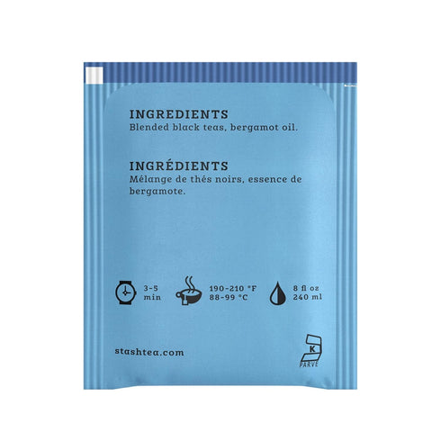 Stash Double Bergamot Earl Grey Black Tea, Tea bags, 18 ct...