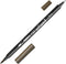 Marvy LePlume II Double-Ended Markers-Sepia...